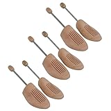 Sneakerprofi Multipack 3 Paar Holz Spiralfeder Schuhspanner von Gr. 36-48 (Set von 3 Paar)...